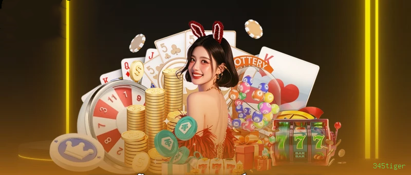 Cassino ao vivo da 345tiger com dealers reais